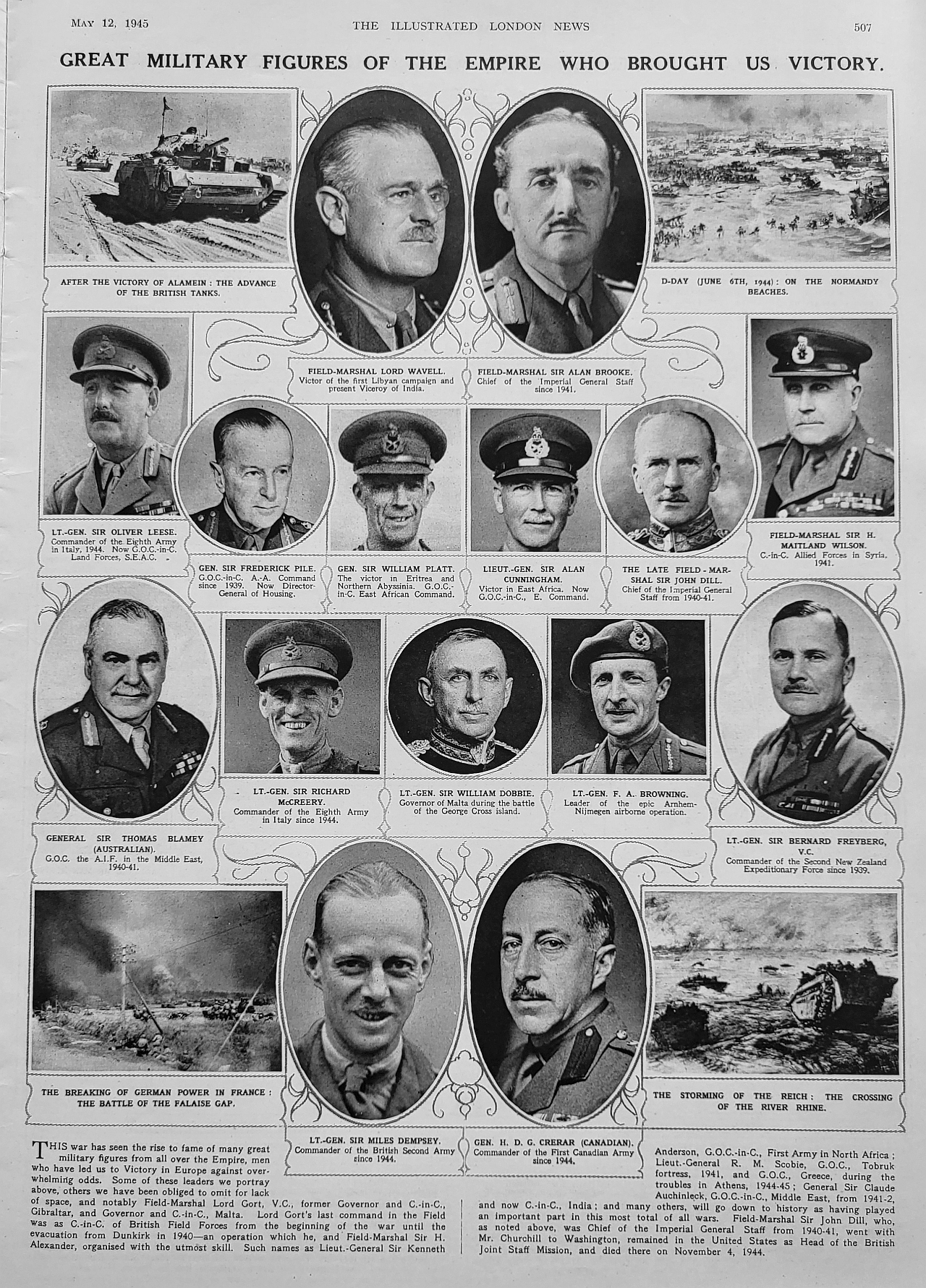 Military figures